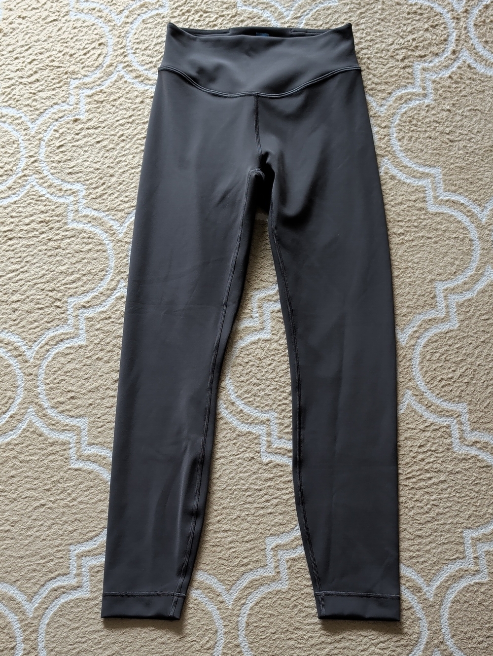 Lululemon Wunder Under Smooth Cover High-Rise Tight 25" Graphite Grey EUC - Picture 2 of 7